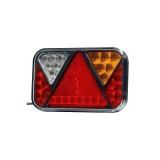 Lampa spate 200x130, LED, 5 functii, cu mers inapoi, Fristom Cod: FT-270 P NT COF Automotive TrustedCars, Oem