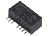 Convertor DC/DC RECOM 3W 4,5-9V la 9V 330mA RS3K-0509S/H3 SIP8