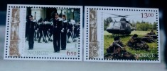 Norvegia 2006 aviatie,elicopter arme,armata,uniforme militare neștampilat foto