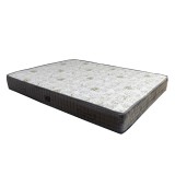 Cumpara ieftin Saltea ortopedica cu arcuri, Roza Super Lux Ortopedic 130x190x25cm, fermitate mediu spre tare, plasa de arcuri Bonell, reversilbila, banda de aerisire