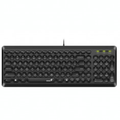 Tastatura cu fir GENIUS SlimStar negru Q200 31310020400