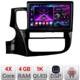 Navigatie Mitsubishi Outlander 2014- A-1230 4+64 InCell Display 1K Android Waze USB Navigatie Internet Youtube Radio CarStore Technology