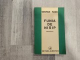 Funia de nisip de George Radu