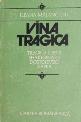 Vina tragica - Ileana Malancioiu (putin uzata) foto