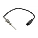 Senzor temperatura gaze ardere motor 2.0d, 3.0d Audi A4(B8), A5, A6(C6, C7), Q5, Seat Exeo 2004-2018, In Fata Dpf cablu 260mm, 03L906088DT