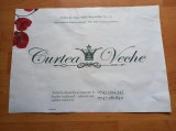 Reclama restaurant CURTEA VECHE .
