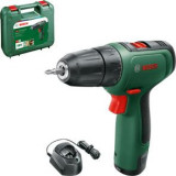 Cumpara ieftin Masina de gaurit sau insurubat cu acumulator BOSCH EasyDrill 1200 , 12 V, 30 Nm, 1.5 Ah, 1500 rot min