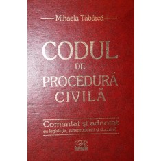 CODUL DE PROCEDURA CIVILA