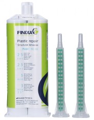 Adeziv Rapid Plastic Negru Finixa Plastic Repair, 50 ml foto