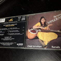 [CDA] Aruna Sayeeram - Karnatic Song - muzica indiana