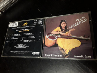 [CDA] Aruna Sayeeram - Karnatic Song - muzica indiana foto