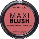 Fard de obraz Maxi Blush 003 Wild Card, 9g, Rimmel London