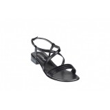 Cumpara ieftin Oferta marimea 37 - Sandale dama din piele naturala cu platforma joasa - cod LS8N