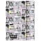 Mapa A4 cu elastic, Derform, colectia Manga, carton, TGA4B6A02
