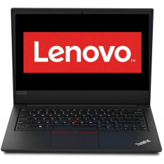 Laptop Lenovo ThinkPad E490 14 inch FHD Intel Core i5-8265U 8GB DDR4 256GB Black foto