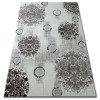 Covor acril Florya 0362 bej crem, 80x150 cm, Dreptunghi