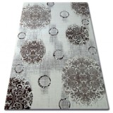 Covor acril Florya 0362 bej crem, 80x150 cm, Dreptunghi