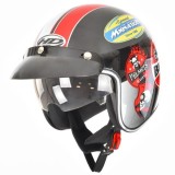 Casca De Protectie Pentru Scutere Si Motociclete, Marime L, Hecht52588L
