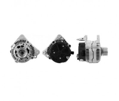 Alternator EU, Audi A3 (8l1), 1996-2006, Skoda Octavia I (1u), 1996-2010, Vw Golf Iv (1j1), 08.1997-12.2007, New Beetle, 1998-2010 Motor 1.6, 1.8, 1. foto