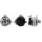 Alternator EU, Audi A3 (8l1), 1996-2006, Skoda Octavia I (1u), 1996-2010, Vw Golf Iv (1j1), 08.1997-12.2007, New Beetle, 1998-2010 Motor 1.6, 1.8, 1.