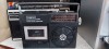 RADIOCASETOFON CIERCO 576 , MADE IN SINGAPORE , ANII 80 . NU FUNCTIONEAZA