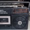 RADIOCASETOFON CIERCO 576 , MADE IN SINGAPORE , ANII 80 . NU FUNCTIONEAZA