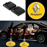 Set 2 Proiectoare LED Logo lumini usi auto holograma Renault,UNIVERSALE