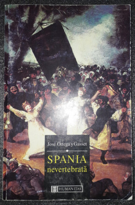 Jose Ortega y Gasset&amp;nbsp;-&amp;nbsp;Spania nevertebrata foto