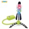 Set Jucarie Lansator de Rachete din Spuma cu lumini, 3 Rachete, multicolor