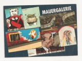FG5 - Carte Postala - GERMANIA - Berlin, Mauergalerie circulata 1991, Fotografie