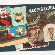 FG5 - Carte Postala - GERMANIA - Berlin, Mauergalerie circulata 1991