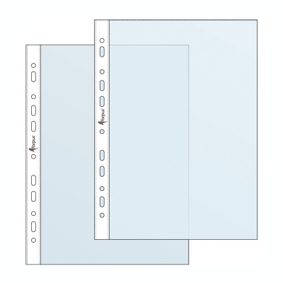 Folie de protectie Forpus 20503 A4 30 microni, mata, 100 folii/set foto