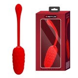 Marina - Glonț vibrator, roșu, 19.7 cm