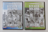 Steaua - Dinamo 2 DVD Volumul 1 + 2 Anii &#039;60 &#039;70 &#039;80 Meciuri De Poveste SIGILATE