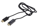 Cablu HDMI 1.4 DisplayPort 1.5m Negru