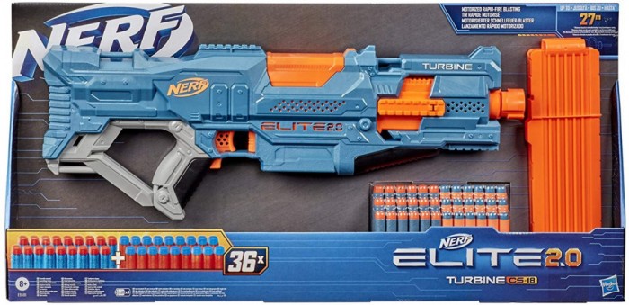 Nerf blaster elite 2.0 turbine cs-18