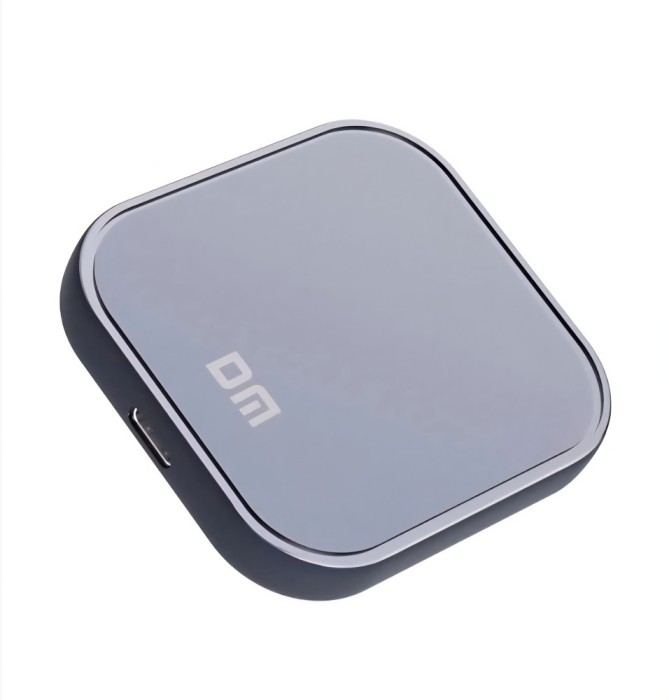 Stocare SSD, DM FS510, capacitate memorie 1TB, USB 3.1, 5Gbps, atasare magnetica iPhone 16, 15, ultraportabil, conector USB-C