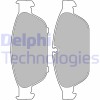 Delphi set placute frana, frana disc