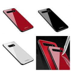 Husa Glass Duo cu spatele din sticla pentru Samsung Galaxy S10e foto