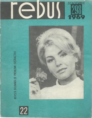 Revista Rebus nr. 22 (298) / 20 noiembrie 1969 foto