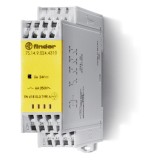 Releu de siguranță 230VAC 4 ieșiri IP20, Finder