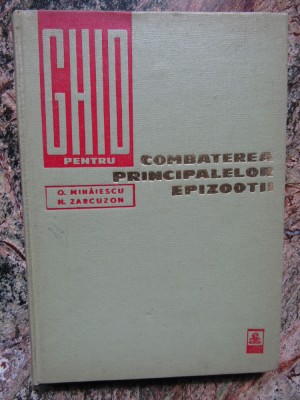 Ghid pentru combaterea principalelor epizootii 1966 foto