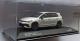 Macheta Volkswagen Golf 8 VIII R 2.0 TSi 2021 alb - Solido 1/43 VW, 1:43