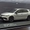 Macheta Volkswagen Golf 8 VIII R 2.0 TSi 2021 alb - Solido 1/43 VW