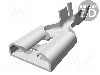 Terminal tip plat, pentru surub {{Orificiu pentru &amp;#351;urub}}, TE Connectivity - 280756-4