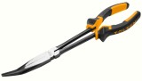 Cleste Varf Ascutit Lung 45 Grade 280mm Tolsen, Otel Forjat, Prindere Sigura, Ideal Mecanici Auto/Bricolaj