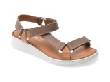 Cumpara ieftin Sandale SHOOZY maro, EV4041, din piele naturala