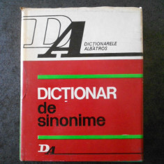 GH. BULGAR - DICTIONAR DE SINONIME (Ed. cartonata)