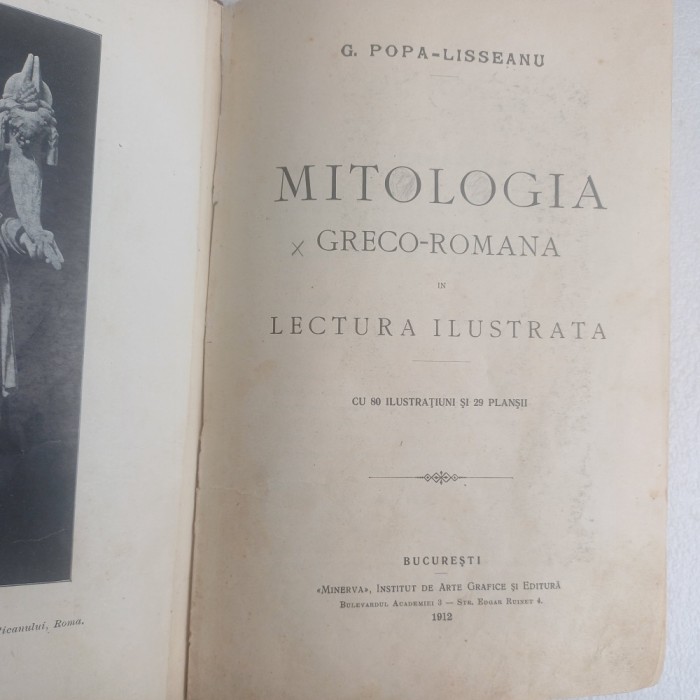 G.POPA-LISSEANU.ANTOLOGIA GRECO-ROMANA IN LECTURA ILUSTRATA-1912 S3