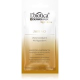 L&rsquo;biotica DermoMask Night Active masca cu efect de lifting si fermitate cu aur de 24 de karate 12 ml